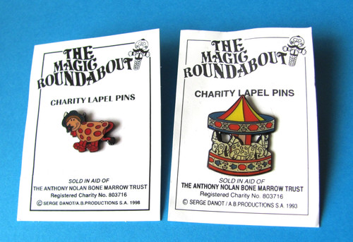 Vintage magic roundabout - 2,,