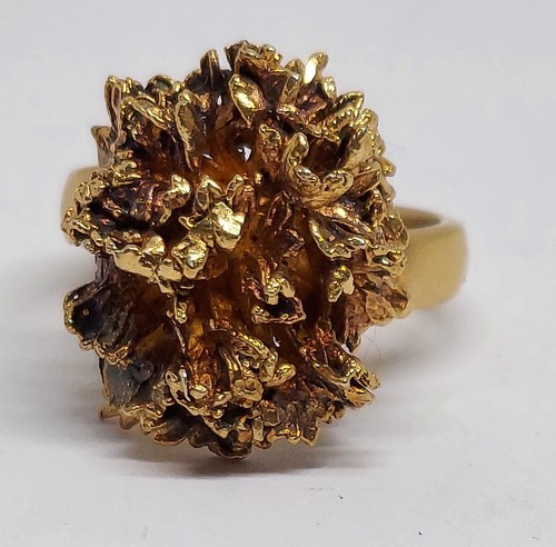 Vintage ring flora danica - vintage,