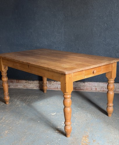 Vintage pine dining - dining, table