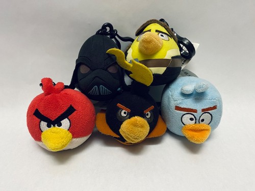 Angry birds plush - angry,