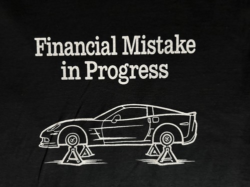 Mistake corvette shirt - c6, t