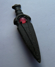 WW2 German WHW Winterhilfswerk Badge. Germanic Swords and Daggers  (643)