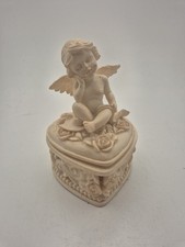  Cherub Heart Shaped Trinket