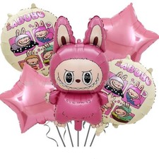 LaBu Birthday Foil Balloons Monster Big Into Energy Party Decoration