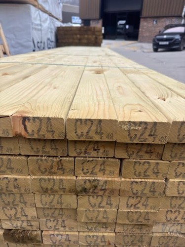 C24 strength graded - c24,