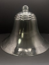 Large Vintage Hand-Blown Glass Cloche Dome 34cm – Display Bell Jar – BubbledGlas