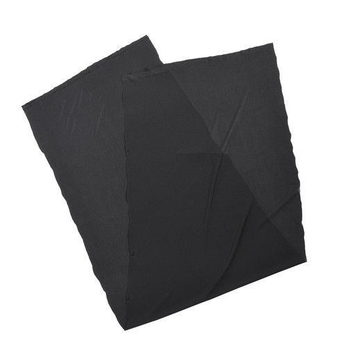 7x0 black speaker grill - 1.7x0.5m,