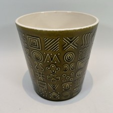 Vintage Arklow Pottery Dark