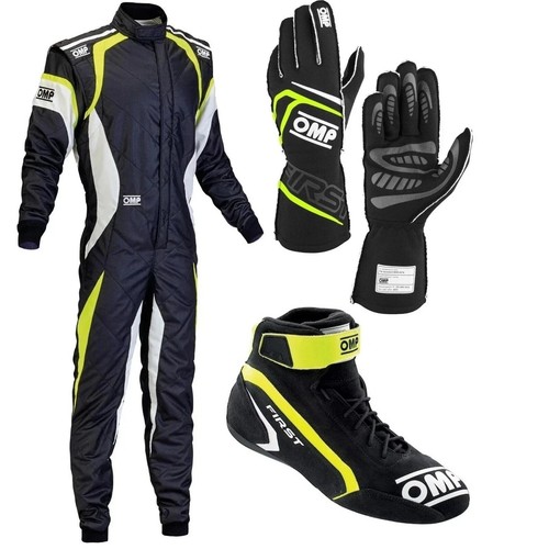 Kart racing suit set - kart,