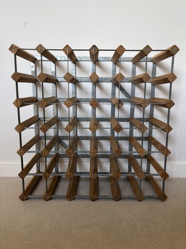 Vintage wooden metal frame - vintage,