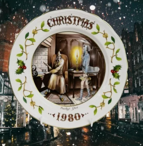 1980 aynsley christmas - 1980,