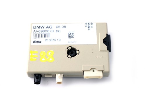 Bmw series e88 - series, antenna