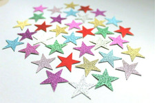 SPARKLY STARS CARD MAKING