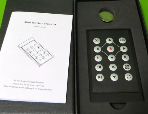 Mini wireless presenter - wireless,