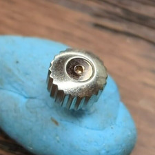 6mm Helium Valve Screw Down Divers Watch Crown Part NOS  (BR1)