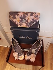 Ruby Shoo Madeline &,bag size