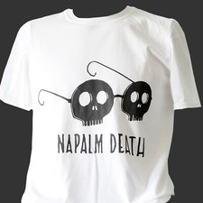 NAPALM DEATH HARDCORE METAL PUNK ROCK T-SHIRT unisex S-3XL