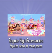 Royale High Accessories (UPDATED) - PLEASE MESSAGE BEFORE BUYING