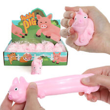 Stretchy Fidget Pig Toy Small Pocket Money Bundle Party Bag Filler Toy Squishy