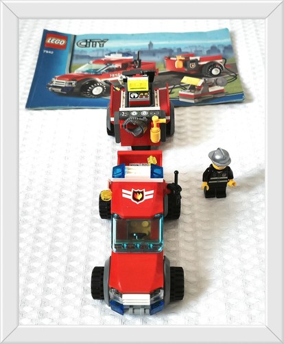 Lego city off road fire - off,