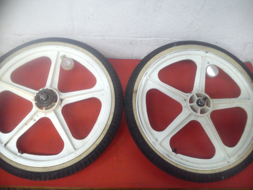 Skywat tuff mag - skywat, wheelset