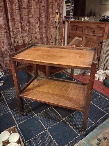 Vintage wooden tea - vintage,