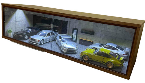 Scale diorama garage - 1:18,