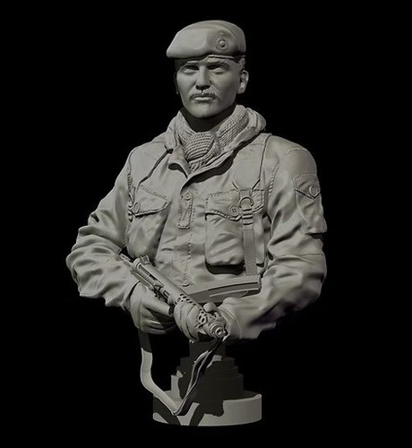 Parachute regiment royal - parachute, /