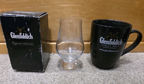 Glenfiddich whisky mug and - whisky,