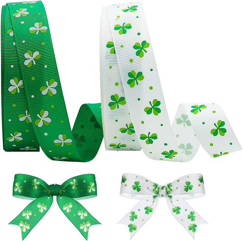 Rolls yards clover - 20, ribbon