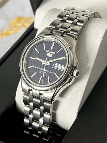 Seiko 7s36 00k0 blue - 7s36,