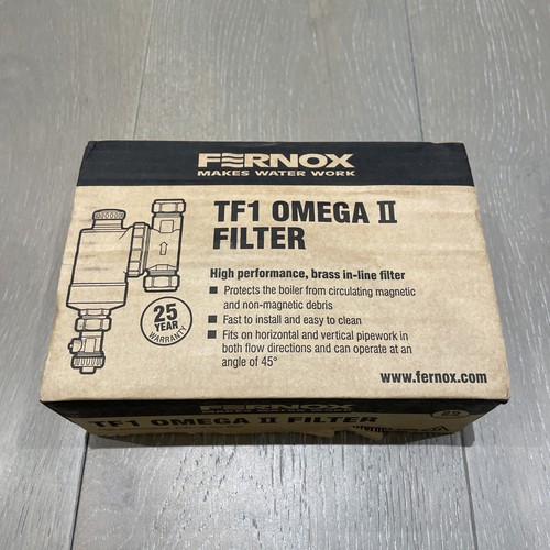Fernox tf1 omega filter - tf1, 22mm