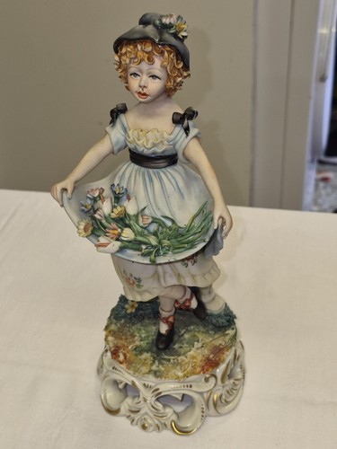 Vintage capodimonte porceline - capodimonte,
