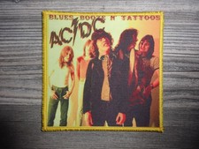 AC/DC Patch Rock Metal Yes Y&T