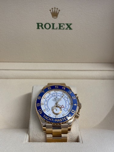Rolex yacht master - master, ii