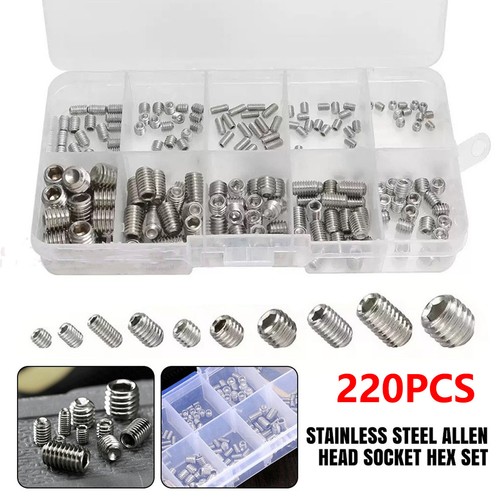 220pcs steel allen - steel, socket