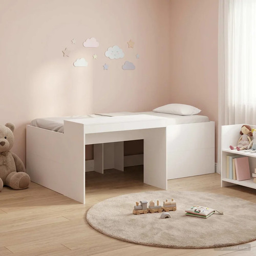 Walplus kids cabin loft bed - cabin,