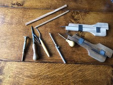 Vintage Rag Rug Making Tools