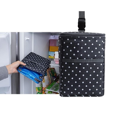 Water bottle carry bag - bag, milk
