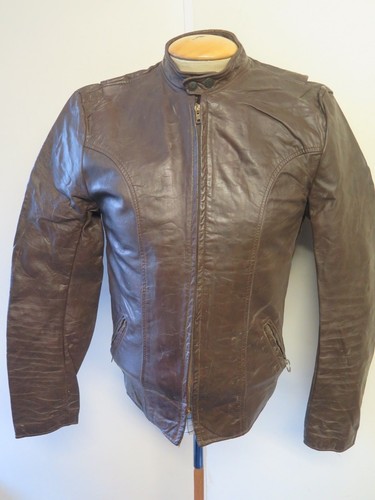 Vintage brooks cafe racer - vintage,