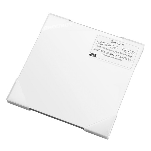 Set glass mirror - 12,
