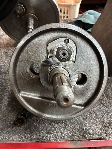 Bsa crankshaft and - , timming