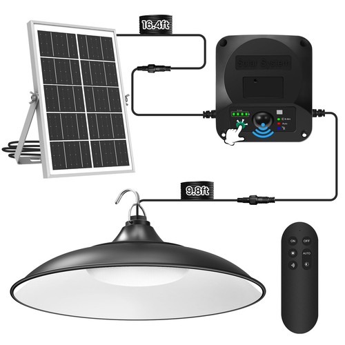 Solar shed lights indoor - solar,