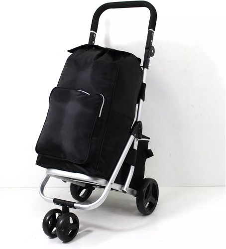 Large wheel shopping trolley - wheel,
