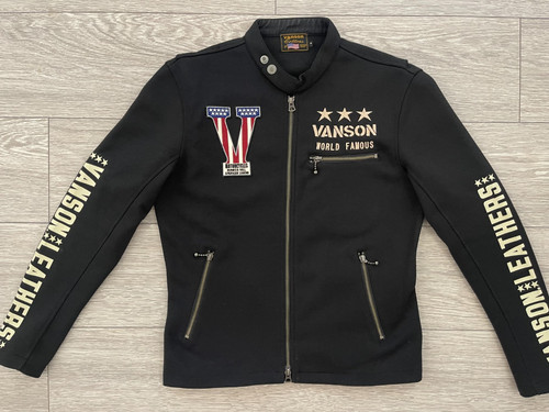 Vanson leathers cotton racing - vanson,