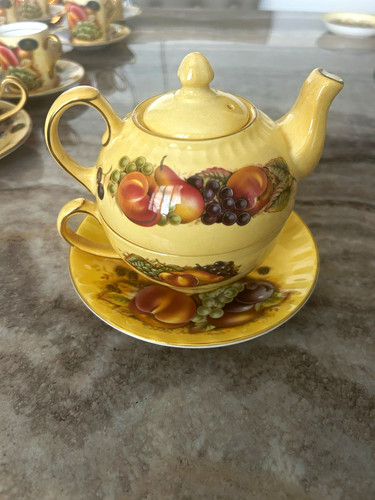 Rare aynsley orchard gold - aynsley,