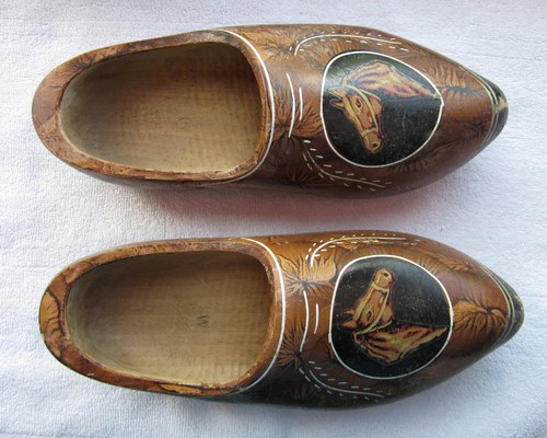 Traditional holland clogs - holland, size