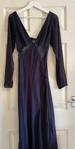 Karen millen sheer panneled - karen,