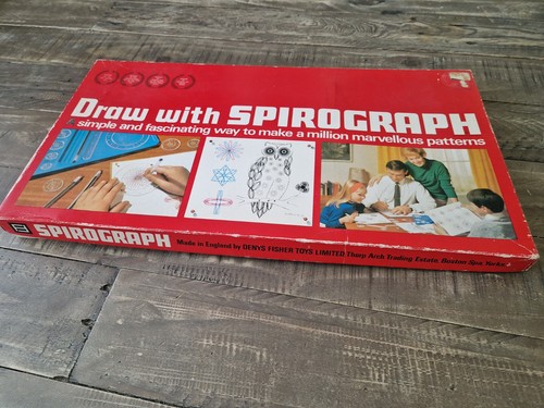 Vintage spirograph denys - vintage, by