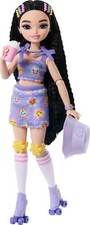 Barbie Dream Besties and Accessories RENEE Posable Roller Skating Fashion Doll